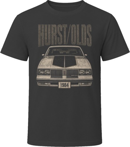 1984 hurst olds retro muscle - 1984,