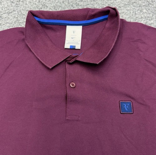Nike roger federer polo shirt - polo,