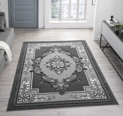 Traditional oriental area rug - area,