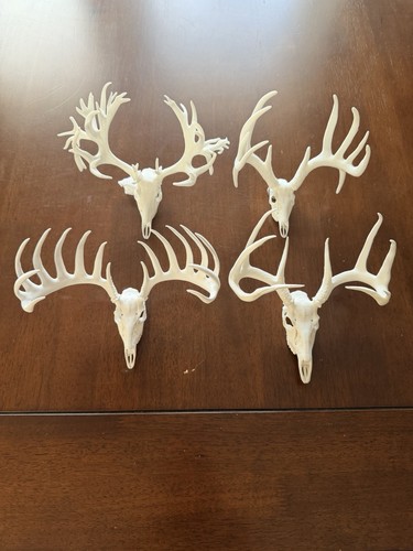 Set mini decorative deer - set,