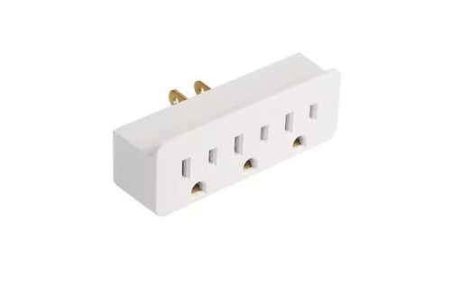 Prong triple outlet - to,