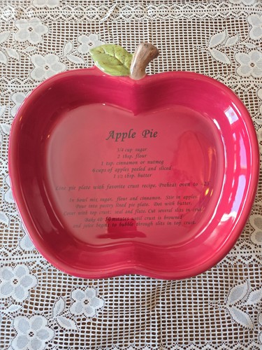 Vintage harvest ceramic red - vintage,