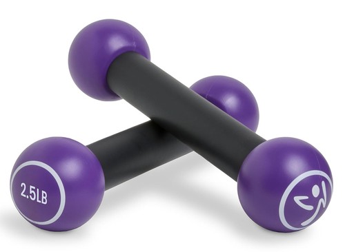 Zumba dumbbells set of - zumba,