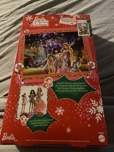 New barbie perfect christmas - barbie, a