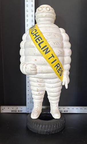 Cast iron michelin man store - cast,