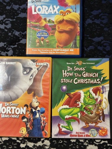 Suess movies lot - movies, 3