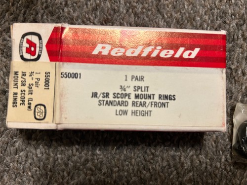 Nos redfield scope rings - nos,