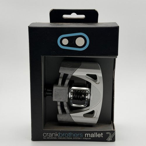 Crank brothers mallet pedals - mallet,