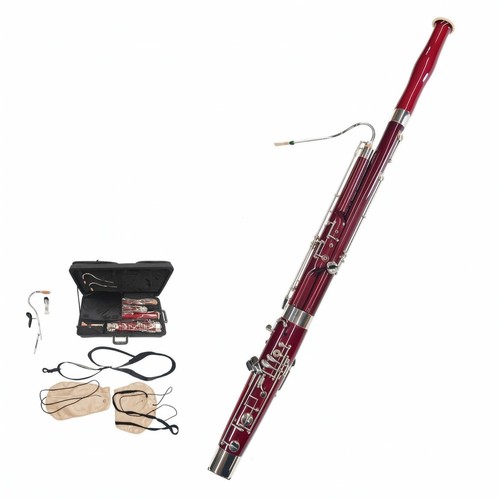 Bassoon silver plated - c, silver-plated