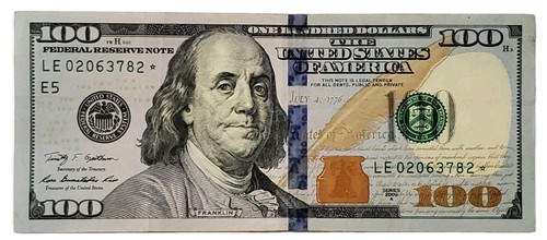 2009a 100 dollars bill - $100,