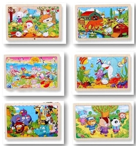 Puzzle jigsaw toddler - jigsaw, wooden