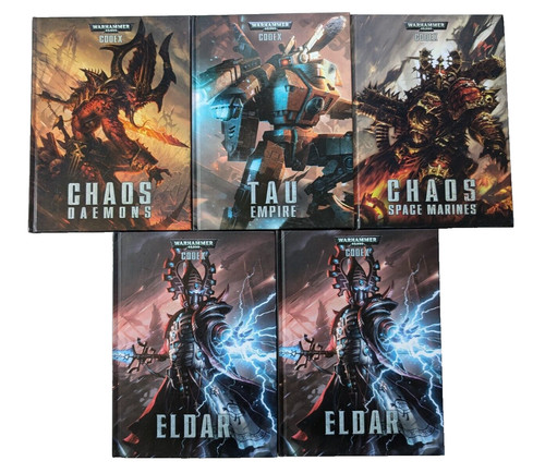 Warhammer 40k hardcover - 40k,