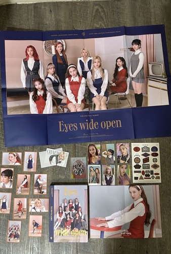 Twice eyes wide open album - album, cd