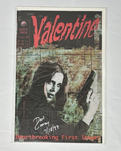 Valentine autograph redeye - valentine, #1