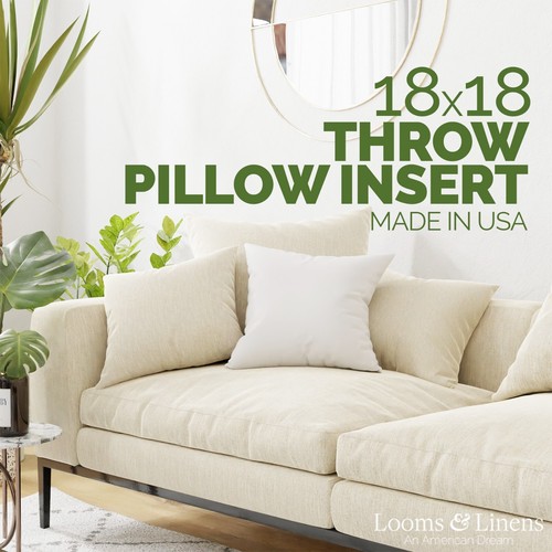 Pillow form inserts - pillow,