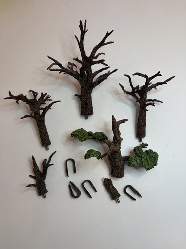Dwarven forge dying forest - forge,