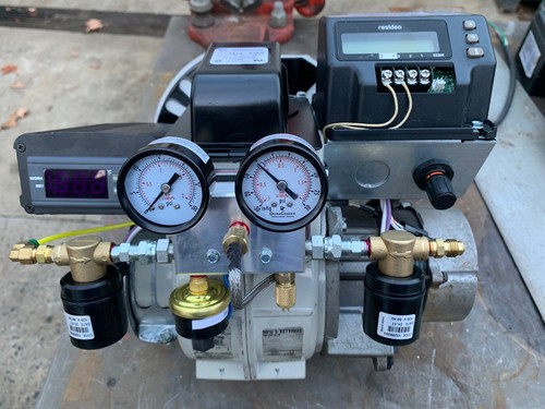 Clave waste oil - burner, heater