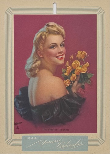 Vintage 1944 zoe mozert - vintage,