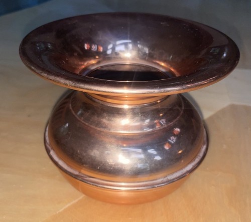 Vintage solid copper craft - copper,