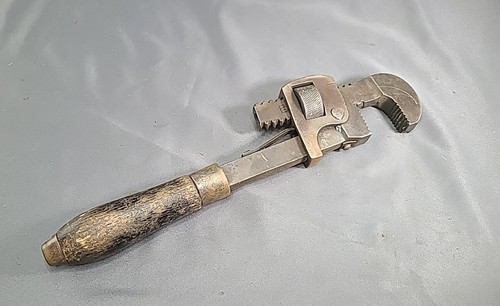 Antique pipe wrench the - pipe, wrench~