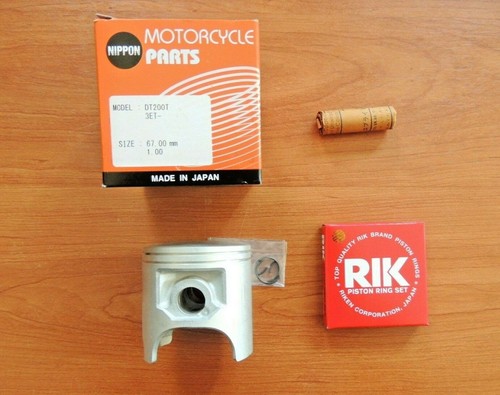 Yamaha dt200r 3et piston - yamaha,