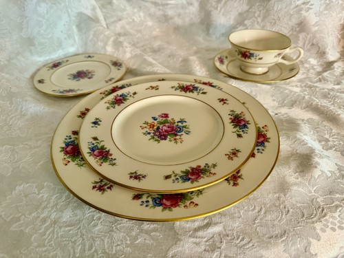Vintage lenox rose dinnerware - vintage,