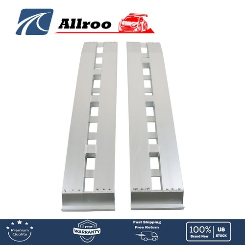 2pcs aluminum 6500 lbs truck - aluminum,
