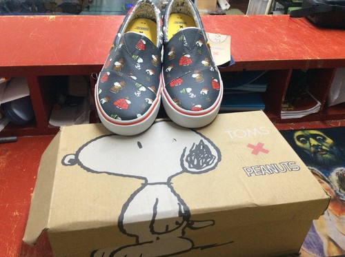 New toms peanuts men 11 - new,