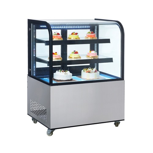 Refrigerated display case - refrigerated,