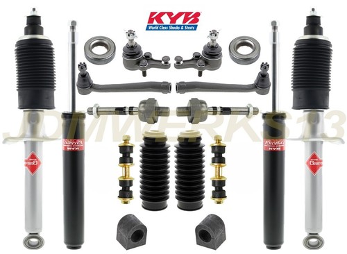 Suspension rebuild kit kyb - suspension,