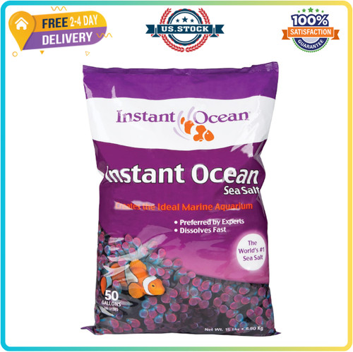 Instant ocean sea salt 50 - sea,