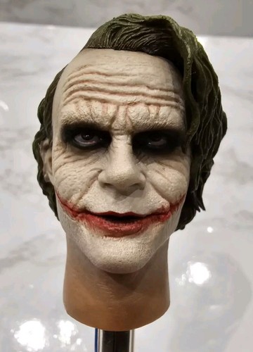 Hot toys joker - head, sculpt