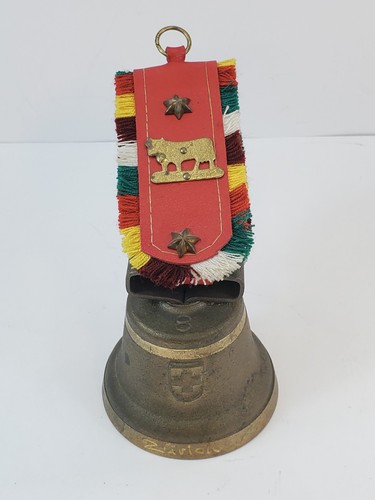 Swiss cow bell with - bell,