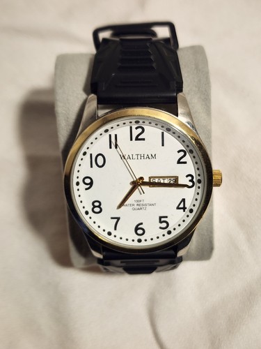 Waltham wth04 men quartz - waltham, men's