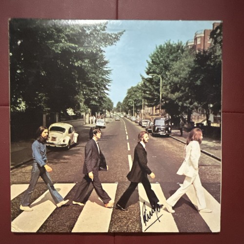 Beatles ringo starr autograph - ringo,