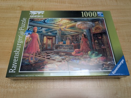 Ravensburger 1000p puzzle - ,