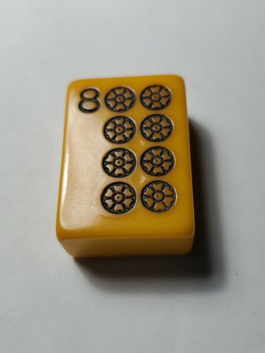 Vintage mah jong tiles chinese - vintage,