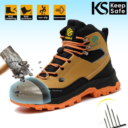 Mens waterproof work boots - waterproof,