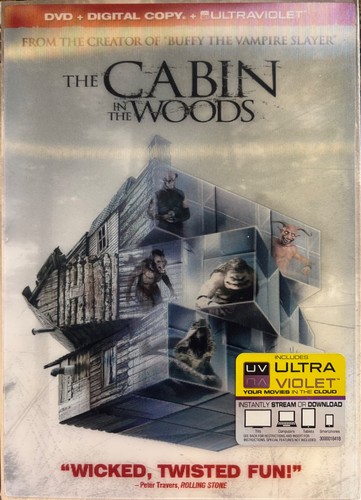 The cabin woods - woods, (dvd