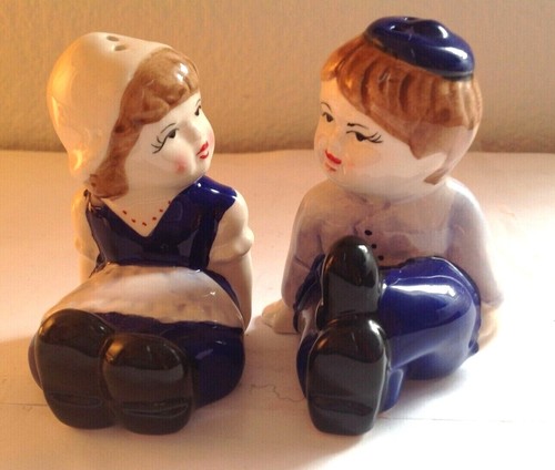 Vintage dutch boy girl - dutch,