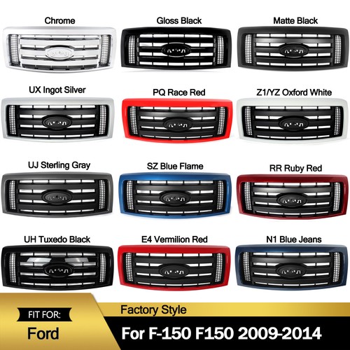 Front bumper grille grill - front,