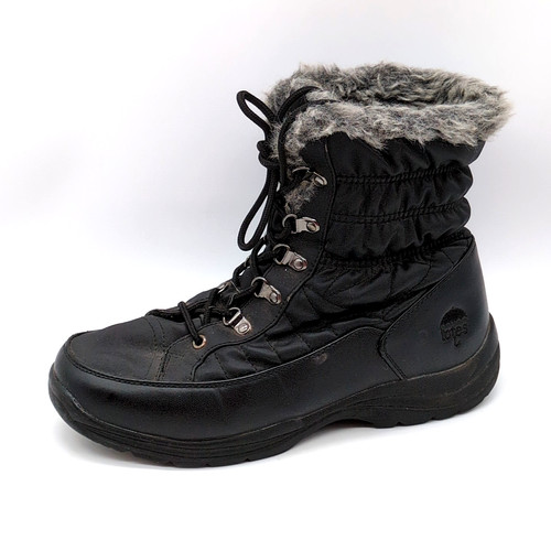 Totes boots womens ella black - boots,