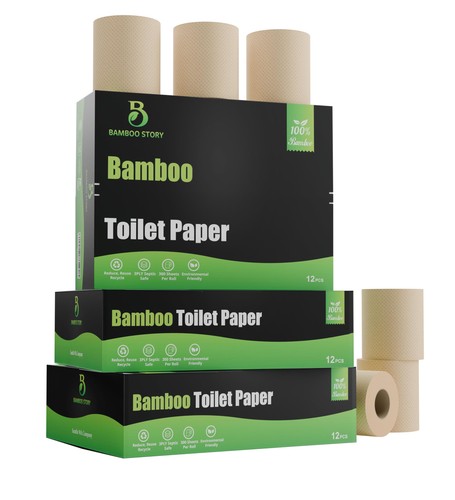 Bamboo story toilet paper - bamboo, story,