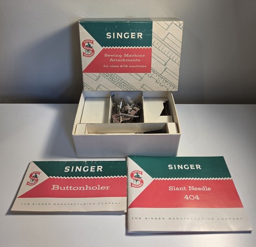 Vintage 1958 singer sewing - 1958,