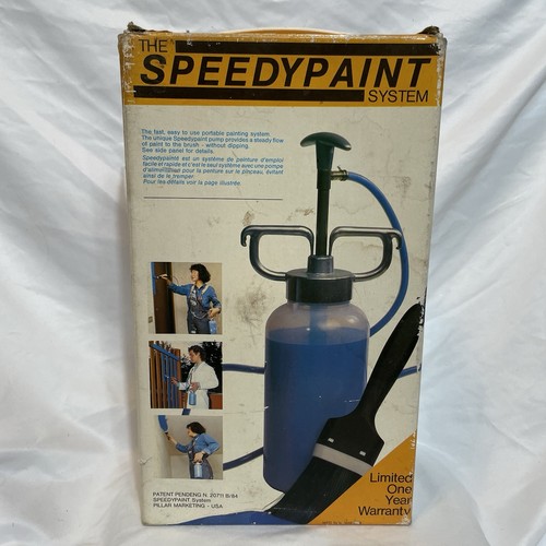 New vintage speedy - vintage, paint