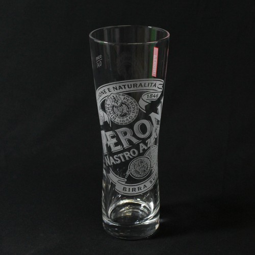 Peroni nastro azzurro etched - nastro,