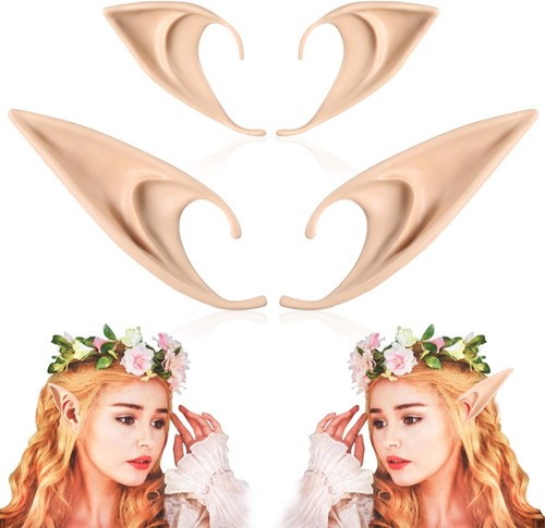 Fairy pixie elf ears cosplay - -,