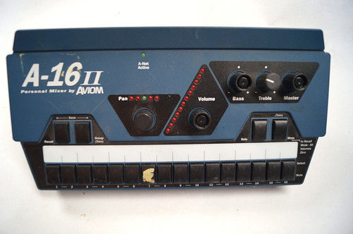 Aviom 16ii personal monitor - aviom,