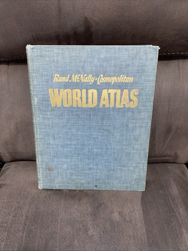 Vtg rand mcnally - rand,