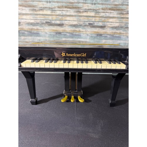 American girl grand piano - girl,